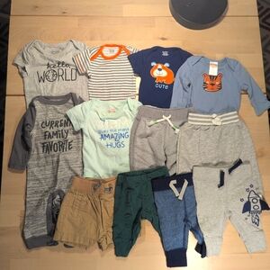 12 piece Newborn Bundle